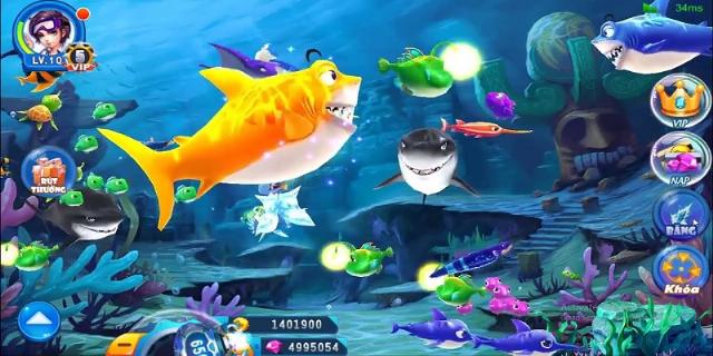 Game bắn cá 3D săn boss khủng, nhận thưởng lớn