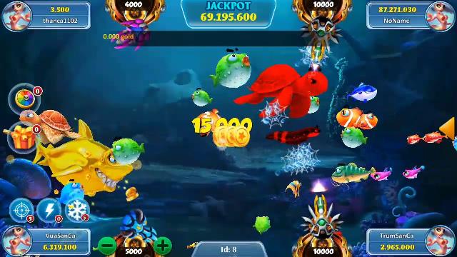 Game bắn cá giải trí online kết nối cộng đồng
