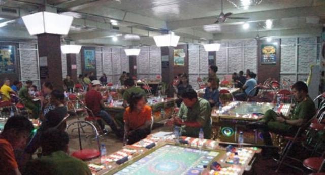 Hình ảnh game play thế giới bắn cá gõ